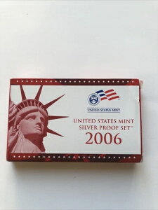 アメリカ造幣局 シルバープルーフセット 2006年州クォーター