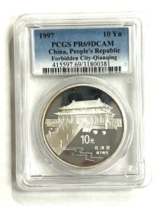 1997N  10 la ̋{-RC PCGS PR69DCAM
