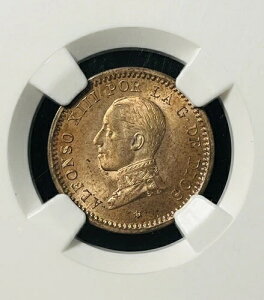 �X�y�C�� 1912�N 2�Z���g �Z���e�B���X PCV NGC MS63RB �A���t�H���\13���AC29