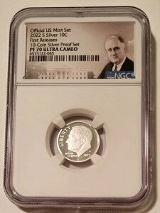 2022 S �V���o�[ ���[�Y�x���g �_�C�� �v���[�t PF70 UC NGC �t�@�[�X�g�����[�X �|�[�g���[�g���x��