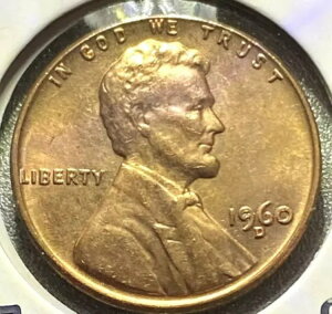 1960-D/D 1C DDO FS-501 [WfCg RDG[ PCGS NEW nC~g}[N