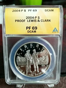 2004 P Anacs Pf 69 ��??�C�X�E�A���h�E�N���[�N �f�B�[�v�J���L�O