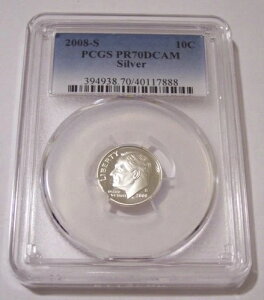 2008 S Vo[ [Yxg _C v[t PR70 DCAM PCGS