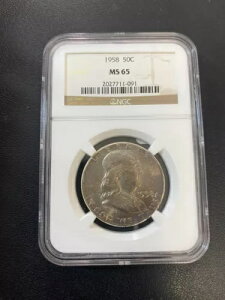 1958N tN n[t_[ NGC MS-65 -  - Vo[ - Fς - 50Zg