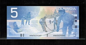 �J�i�_ 5�h�� 2001�N 4�����[�_�[ ANW 5629265 �i�C�g/�_�b�W �W�F�� UNC