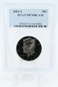 2003-S PCGS PR70DCAM PlfB n[t_[ v[t 50Zg