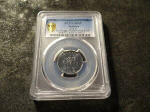 1975�N PCGS SP 65 �W���}�C�J�Z���g F.A.O. �L���O�X�m�[�g���~���g�R���N�V���� SLABZ