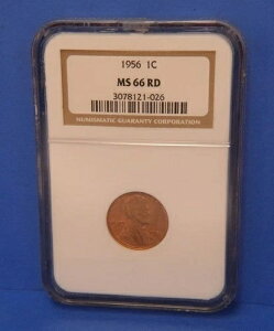 1956NJ[EEB[gEyj[ MS66 RD NGCFRC - tBftBA