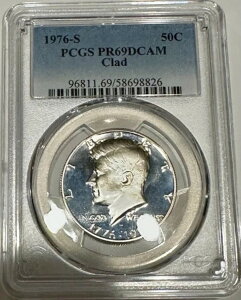 1976-S PlfBEn[t PCGS PR69DCAM oCZejAENbhEv[t 50ZgRC