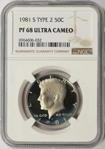 1981-S ^Cv2 v[t 50Zg PlfB n[t_[ NGC PF68UCAM