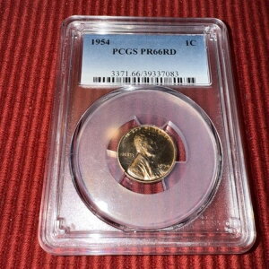 PR66RD 1954N bhJ[ EB[gyj[ PCGS O[h 1Zg v[t  󏭃RC