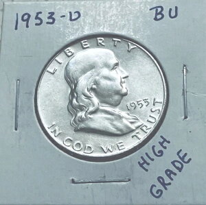 1953�N D �t�����N���� �n�[�t�_���[ GEM BU �\�ʂƗ��ʂɃx�����C�������S