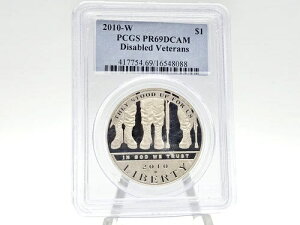 2010-W PCGS PR69DCAM AJ QޖRlLO 48088