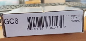 �O���o�[�E�N���[�u�����h�哝�̋L�O�č������ǔ��s��25������R�C�� GC6 OGP ���J��