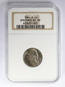 1994-P �W�F�t�@�[�\���j�b�P���W�{ 5C NGC MS69/SP69