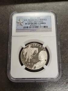 2015-S 50ZgčۈT[rXn[th NGC PF69 EgJI