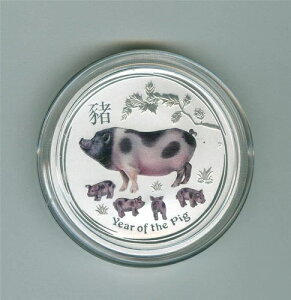 I[XgA 2019 N 50Zg J[ 1/2IX .9999 Vo[ BU