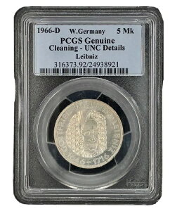 1966-D hCc 5 }N PCGS ʏڍ׋ CvjbcB