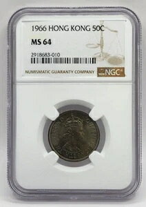 1966N`50Zgd - NGC MS 64 - KM#30