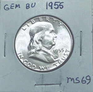 1955�N �t�����N���� �n�[�t�h�� GEM BU �\�ʂƗ��ʂƂ��Ɋ��� ?? �x�����C������