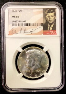 1964N PlfB n[t_[ NGC MS 65! ENNRC