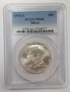 1976-S WEFEPlfB Vo[ n[th 50Zg PCGS MS66A200NLO