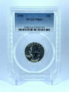 PR64 1956 PCGSFVo[ Vg NH[^[v[t 25Zg USRC