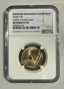 2020-S AJECmx[V $1 NGC o[X PF70 K[o[ Rl`Jbg