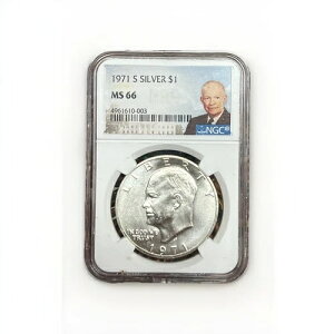 1971-S Vo[ AC[n[ 1h NGC MS66 ? 40% Vo[ |[g[gx