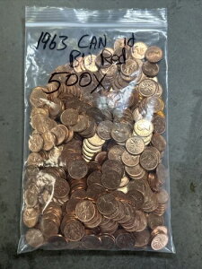 500Zbg Ji_ 1963N 1Zg BU UNC  Zg Ji_