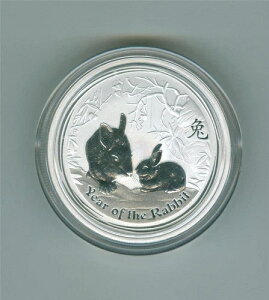 I[XgA 2011 50Zg KN 1/2IX .999 Vo[ WF BU