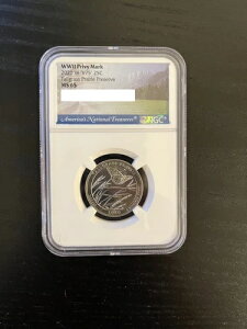 2020N W g[OXEv[[ JUXB NH[^[ 25Zg NGC MS 65 vCx[g}[N V75