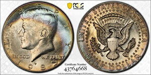 1985N PPlfB n[t_[ PCGS MS64 g[RC 50ZgS[hV[hZLA