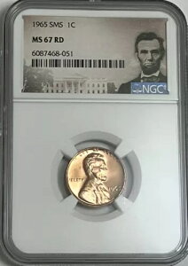 1965N SMS NGC MS67 RD J[LOyj[ 1Zg XyV~gZbg 