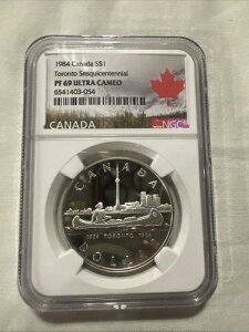 Ji_ 1984N  gg150NLO PF69 UC NGC [v[tx