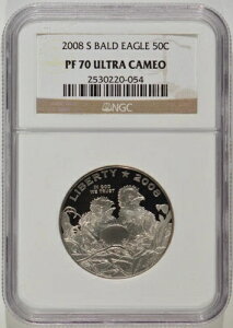 2008-S nNgEV v[tLOn[th 50Zg NGC PF70 2530220-054