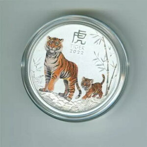 I[XgA 2022 ДN 50Zg J[ 1/2IX .9999 Vo[ WF BU I