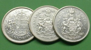 3̃Ji_͓50Zgd݁A80%݁A1957NA1960NA1965N