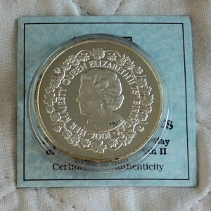 tH[Nh sGtH[g 2001 QEII 75NLO Vo[ v[t 50yX NE - RC