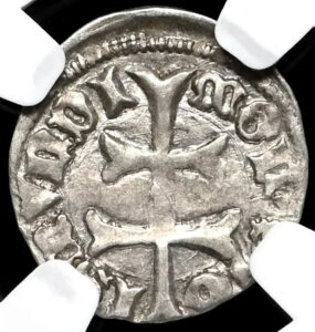 NGC AU58 �n���K���[ �W�M�X�����g�� 1387-1437 �N �����f�i�[����� SHARP ??