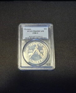 1988-S 1h AJOIsbNLO݁AO[h PR69DCAM