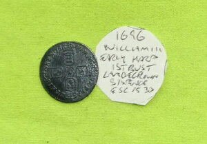 1696N  6yX EBA3 (1694 - 1702) 2.92g ESC1533