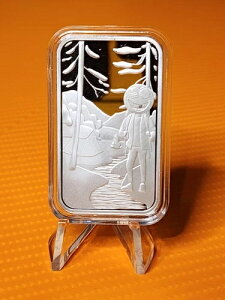 MR SILVERSTACKER Gone Camping 1�I���X �V���o�[�v���[�t�A�[�g�o�[ �T���v���o�[ ���A