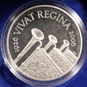 2006�N �G���U�x�X2�� ��� �v���[�t 5�|���h 5�|���h�d�� �P�[�X����: VIVAT REGINA (#7640)