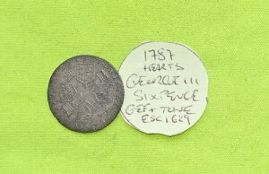 1787N  6yX 6yX W[W3 1760 - 1820 (3.00O) n[g ESC1629 d