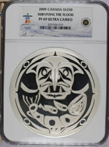 2009NJi_ 1kg ^𐶂т $250 NGC PF69 EgJI