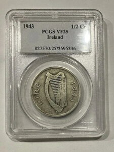 1943N ACbV n[tNE ACh PCGS VF 25 󏭁A500mĂȂ F1014