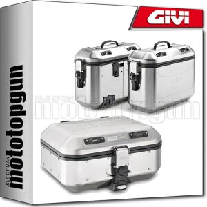 TREKKER DOLOMITI ALU gbvP[X + TChP[X 102 LT GIVI z_ CB 500 X 2015 15