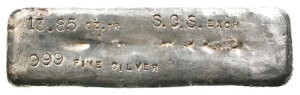 SCS Exchange 13.85�g���C�I���X �V���o�[�o�[ �������B���e�[�W *6249