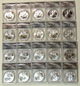 ANACS MS69 AJC[O 1986-2005 20NLO 20Zbg